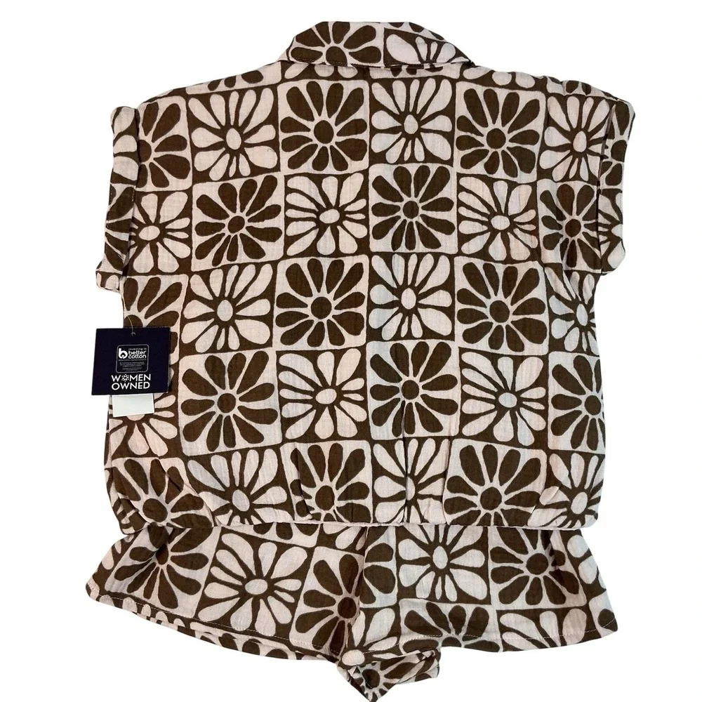 Grayson Threads girls brown